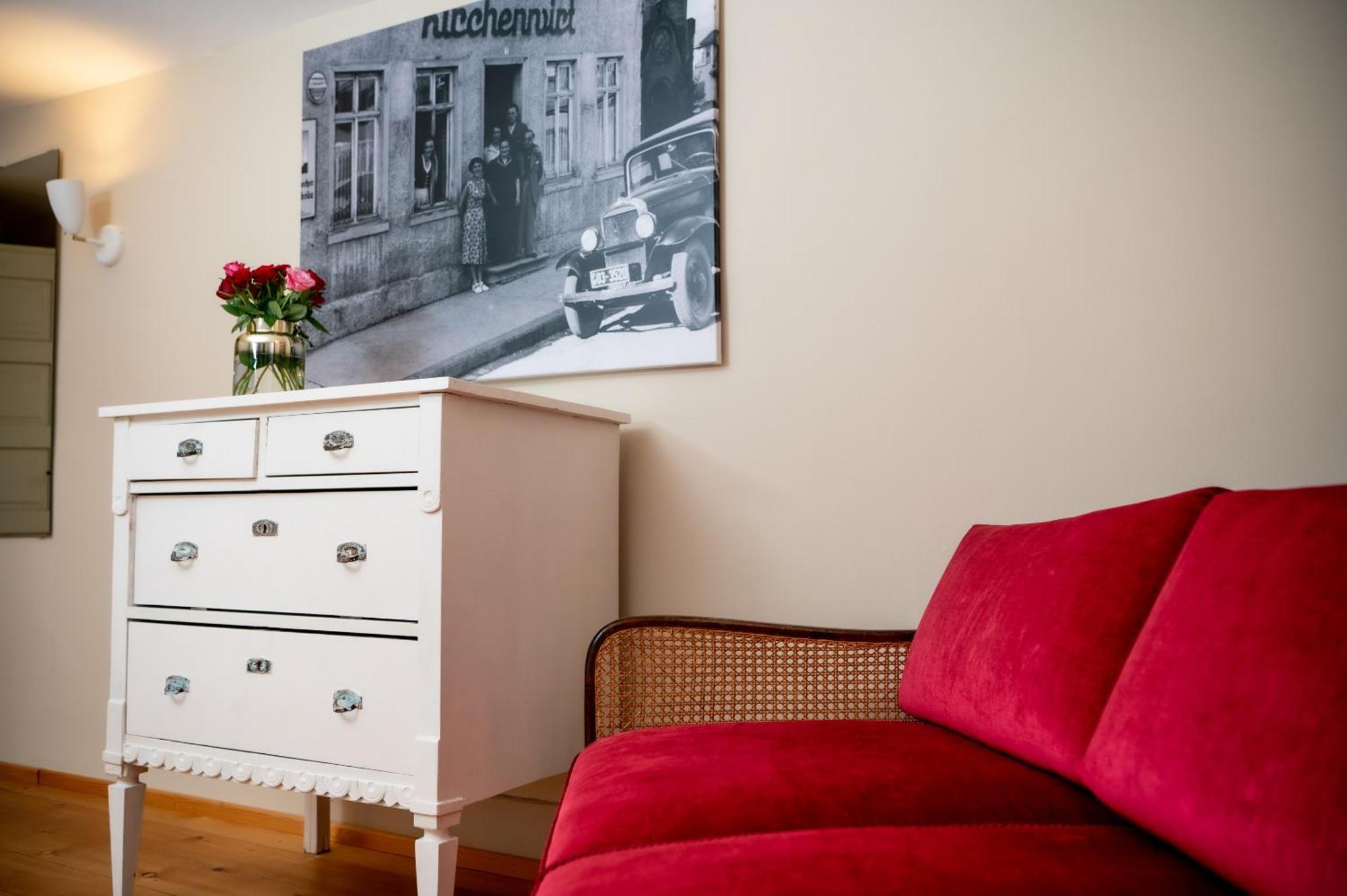 Josis Klause Cafe Pension Albstadt Kamer foto