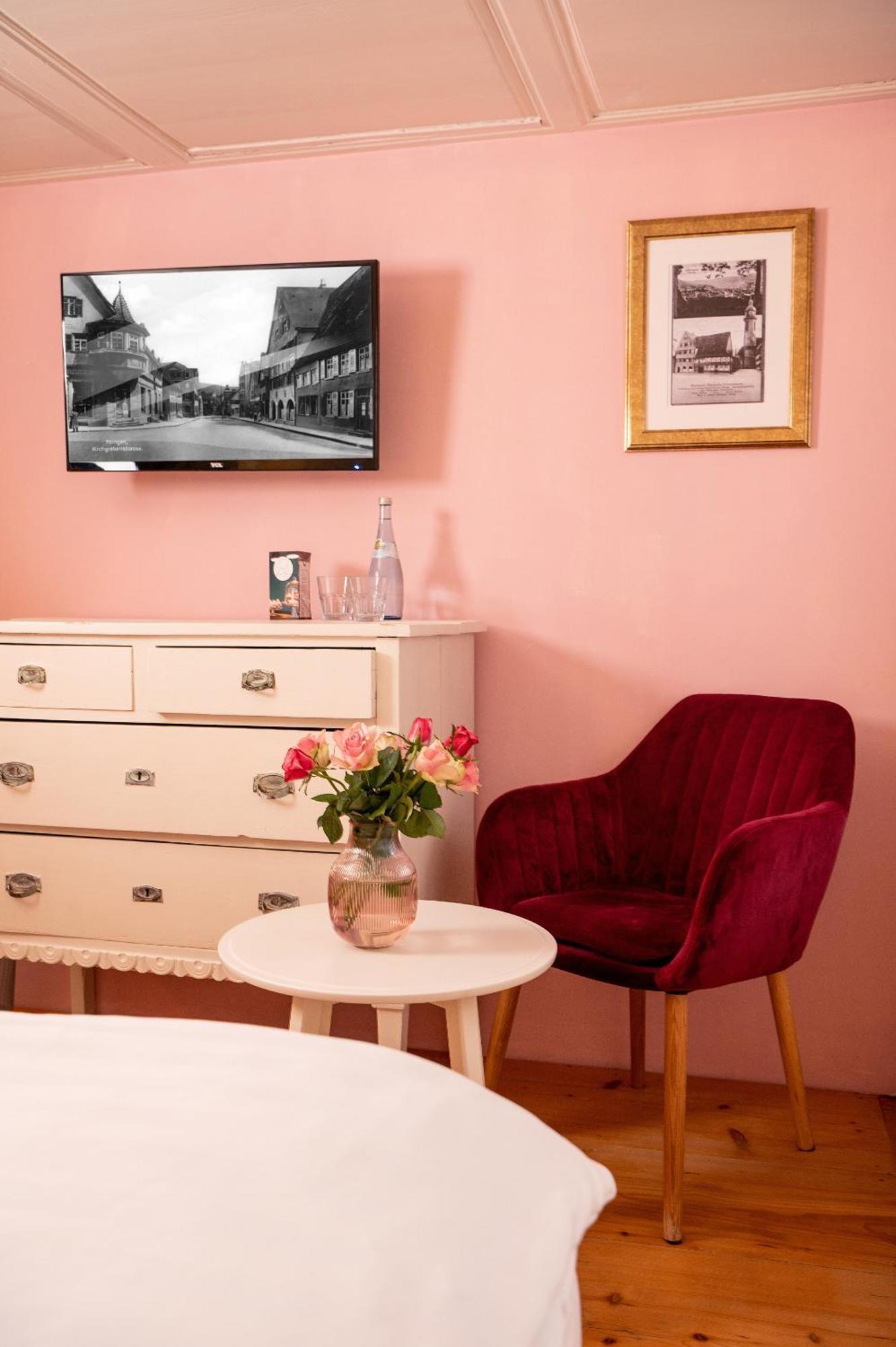 Josis Klause Cafe Pension Albstadt Kamer foto