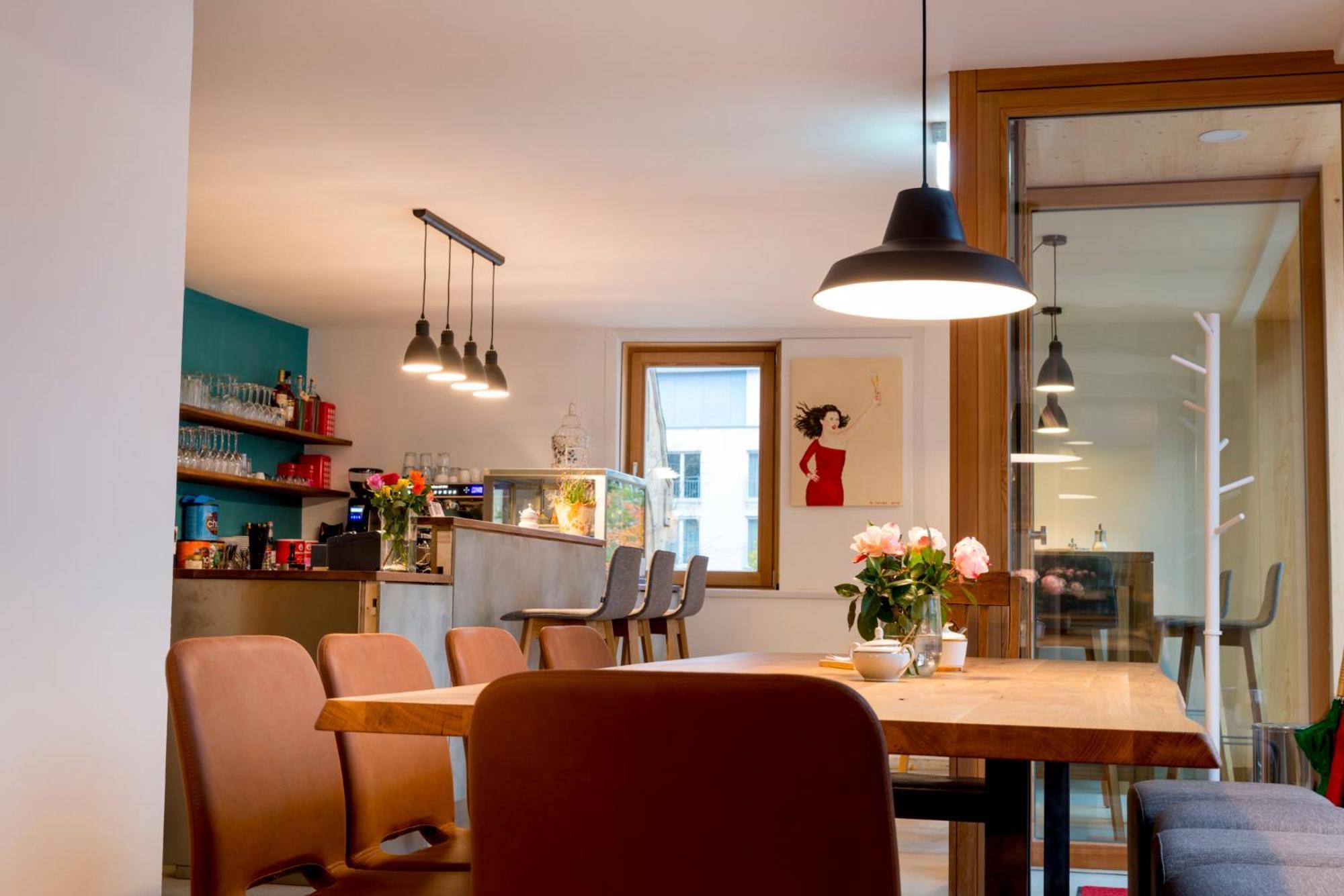Josis Klause Cafe Pension Albstadt Buitenkant foto